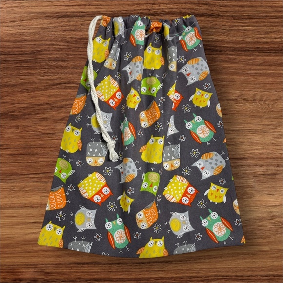 Linen Bread Bag for Homemade Bread, Sourdough Bread Bag 100% Cotton Eco-Friendly - Picture 4 of 4